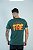 CAMISETA BÁSICA COM SILK - VERDE MASCULINA - Imagem 1
