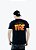 Camiseta básica Fire Black com Silk - Imagem 1