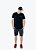 Camiseta básica Fire Black com Silk - Imagem 2
