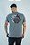 CAMISETA BÁSICA COM SILK - CHUMBO MASCULINA - Imagem 1