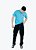 Camiseta básica Blue Celeste com Silk - Imagem 2