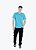 Camiseta básica Blue Celeste com Silk - Imagem 3