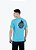 Camiseta básica Blue Celeste com Silk - Imagem 1