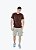 Camiseta básica Fire Brown com Silk - Imagem 2