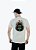 Camiseta básica Areia com Silk - Imagem 1