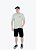 Camiseta básica Areia com Silk - Imagem 2