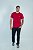 CAMISETA BÁSICA COM SILK - VERMELHO MASCULINA - Imagem 2
