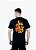 Camiseta básica SetFire Black com Silk - Imagem 1