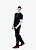Camiseta básica SetFire Black com Silk - Imagem 3