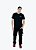Camiseta básica SetFire Black com Silk - Imagem 2