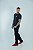 CAMISETA BÁSICA COM SILK - PRETO CAMISETA MASCULINA - Imagem 3