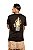 Camiseta básica Black Lighter com Silk - Imagem 2