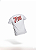 CAMISETA BÁSICA COM SILK - BRANCA MASCULINA - Imagem 4