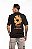 Camiseta básica Strong Black com Silk - Imagem 1