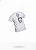 CAMISETA BÁSICA COM SILK - BRANCO CAMISETA MASCULINA - Imagem 3