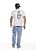 CAMISETA BÁSICA COM SILK - BRANCO CAMISETA MASCULINA - Imagem 1