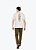 Camiseta básica Lighter White com Silk - Imagem 1