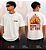Camiseta Born to Set Fire Off-White - Imagem 1