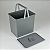 Lixeira Para Cozinha 15 Litros Com Base M Metrópolis LP2040 - Zen - Imagem 2