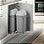 Lixeira Para Cozinha Deslizante Dupla 10L Cromada 2065 - Schmitt - Imagem 2