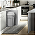 Lixeira Para Cozinha Deslizante Simples 30L Cromada 2702 - Schmitt - Imagem 2