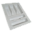 Porta Talheres Branco 31 x 43cm FGV - Imagem 1