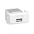 Módulo Tomada Keystone USB-A Composé Branco - WEG - Imagem 1