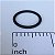 0-RING - PN A215-017 - Imagem 2