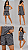 Baby Doll Suede Juvenil - Imagem 2