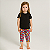 Calça Capri Cotton Estampada Infantil - Imagem 1