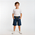 Bermuda Jeans Infantil – Tam. GG - Imagem 1