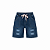 Bermuda Jeans Rasgadinho – Infantil - Ref. 17 - Imagem 2