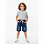 Bermuda Jeans Rasgadinho – Infantil - Ref. 17 - Imagem 1