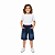 Bermuda Jeans Seta Infantil - Ref. 19 - Imagem 1