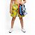 Bermuda Tactel Personagem Infantil - Imagem 1