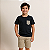 Camisa Infantil com Bolso Liso - Imagem 1
