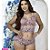 Conjunto Lingerie Estampado - Imagem 1