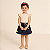 Saia Jeans Infantil com Pompom – Ref. 14 - Imagem 1