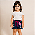 Short Jeans Infantil com Chaveiro – Ref. 10 - Imagem 1