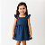 Vestido Jeans Infantil Botão – Ref. 32 - Imagem 1