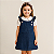 Vestido Jeans Infantil – Ref. 34 - Imagem 1