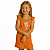 Vestido Canelado Infantil – Ref. 81 - Imagem 1
