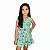 Vestido Estampado Regata Infantil - Imagem 1