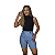 Short Bengaline Feminino Adulto - Imagem 1