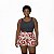 Short Estampado com Cordinha – Plus Size - Imagem 1