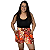 Short Estampado Plus Size - Imagem 1
