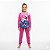 Pijama Sublimado Personagem Infantil Feminino - Imagem 1