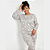 Pijama Suede Manga Longa Plus - Imagem 1