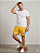 Short Elanca Brasil Amarelo Adulto - Imagem 1