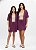 Conjunto Tricô Kimono + Saia - Imagem 1